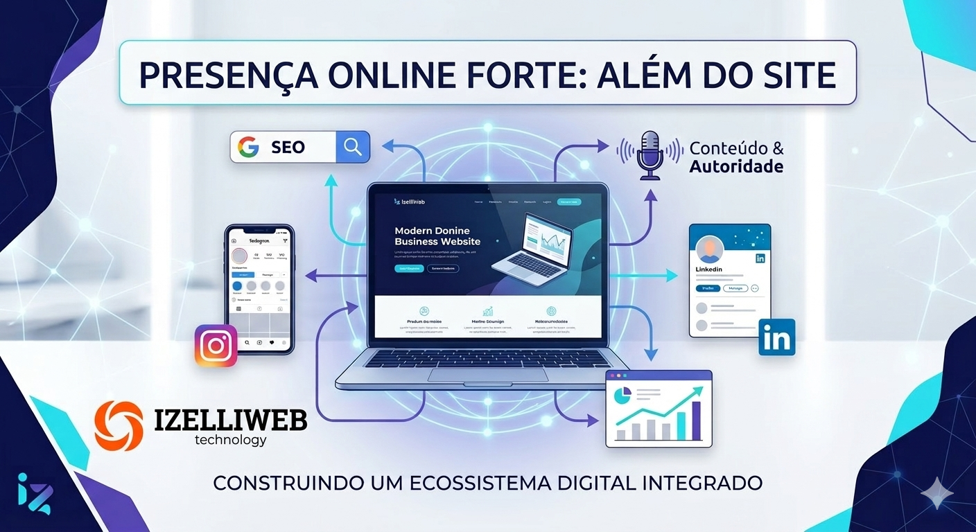 Presença Online Forte