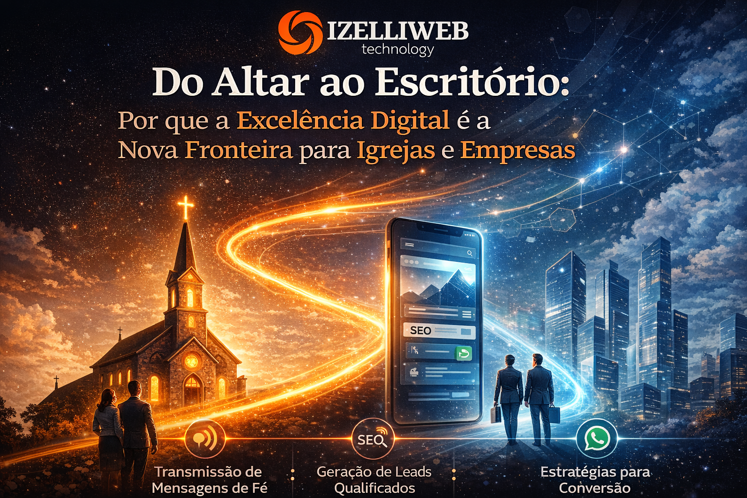 Soluções para Igrejas e Empresas